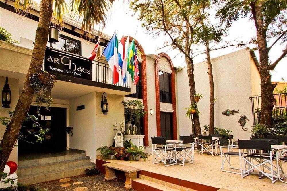 Arthaus Boutique Hotel By Prima Collection Asuncion Exterior photo